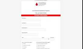 
							         LLS Financial Assistance Programs - story form								  
							    