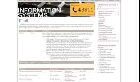 
							         LLU Information Systems: Email - MyLLU - Loma Linda ...								  
							    