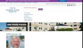 
							         LMG Family Practice Archives - Grand View Health								  
							    