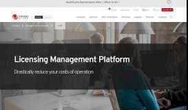 
							         LMP – Licensing Management Platform | Trend Micro								  
							    