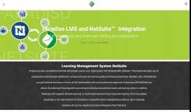 
							         LMS Netsuite | Learning management system netsuite - Paradiso LMS								  
							    