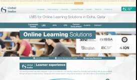 
							         LMS - Online Learning Solutions, eLearning Management ...								  
							    