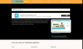 
							         Lms Yic (Lms.yic.edu.sa) - RCYCI E-Learning: Log in to the site								  
							    