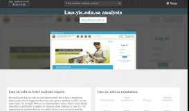 
							         Lms Yic. RCYCI E-Learning: Log in to the site - FreeTemplateSpot								  
							    