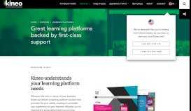 
							         LMSs and Learning Portals | Learning Management Systems - Kineo								  
							    