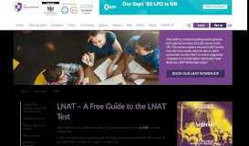 
							         LNAT 2019 - The Lawyer Portal's Free Guide to the LNAT Test								  
							    
