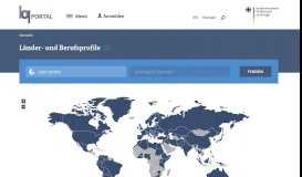 
							         Länder- und Berufsprofile | BQ-Portal								  
							    