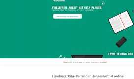 
							         Lüneburg: Kita- Portal der Hansestadt ist online! - www.kita-planer.de								  
							    