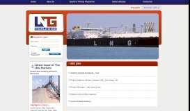 
							         LNG jobs oil gas recruitment. View job vacancy with global LNG portal ...								  
							    
