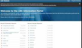 
							         LNG Web Info - Rev 3.0								  
							    