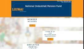 
							         LNIPF | LIUNA National Industrial Pension Fund | United States								  
							    