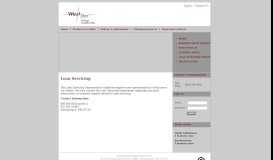 
							         Loan Servicing - Weststar Mortgage Corporation								  
							    