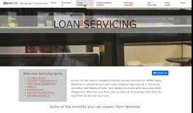 
							         Loan Servicing - Weststar Mortgage								  
							    