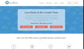 
							         LoanFlight Home Loans | Mortgage Purchase & Refinance								  
							    