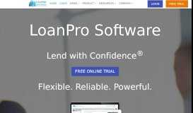 
							         LoanPro Software								  
							    
