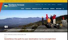 
							         Loans and Payment Plans | Northern Vermont University								  
							    