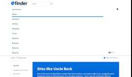
							         Loans Like Uncle Buck | Find Uncle Buck Alternatives ...								  
							    