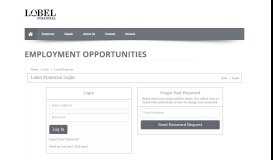 
							         Lobel Financial Login - Lobel Financial								  
							    