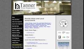 
							         Local and State Info - Jack Tanner - Tanner Home Inspections ...								  
							    
