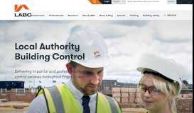 
							         Local Authority Building Control | LABC | Building control								  
							    