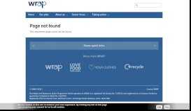 
							         Local authority information portal | WRAP UK								  
							    