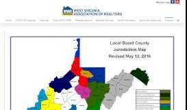 
							         Local Boards – West Virginia Assocation of Realtors								  
							    