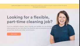 
							         Local cleaning jobs & house cleaning work | Maid2Clean								  
							    