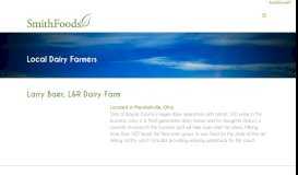 
							         Local Dairy Farmers - Smith_Foods								  
							    
