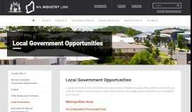 
							         Local Government Opportunities | WA Industry Link								  
							    