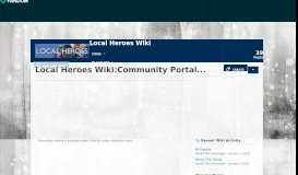 
							         Local Heroes Wiki:Community Portal - Fandom								  
							    