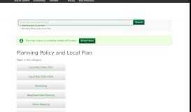 
							         Local Plan - North East Derbyshire District Council								  
							    