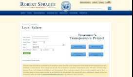 
							         Local SalarySearch Local Salaries - Office of the Ohio Treasurer								  
							    