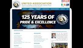 
							         Local Unions - United Association (UA)								  
							    
