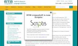 
							         Localization of Online Portal - ISM | MTM LinguaSoft								  
							    