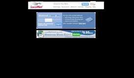 
							         LocalNet - Webmail Login								  
							    