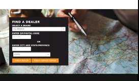 
							         Locate a Dealer | Crossroads RV								  
							    