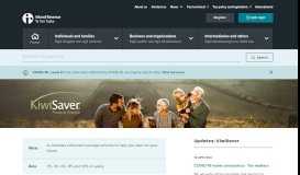 
							         Locate a KiwiSaver scheme provider								  
							    