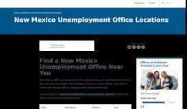 
							         Locate a New Mexico Unemployment Office - Eligibility.com								  
							    