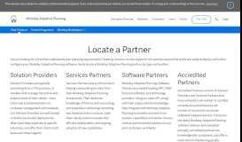 
							         Locate a Partner | Adaptive Insights								  
							    