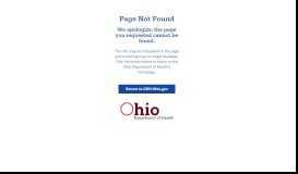 
							         Locate CMH Provider - Ohio Department of Health - Ohio.gov								  
							    