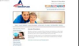 
							         Locate providers - AmeriPlan								  
							    