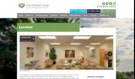 
							         Location | Cary Medical Group								  
							    