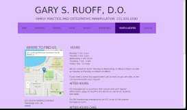 
							         LOCATION - Gary S. Ruoff, Do, Pc in Traverse City, Mi								  
							    