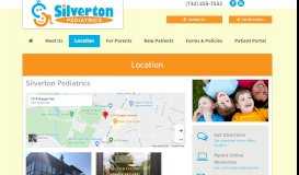 
							         Location - Silverton Pediatrics - Toms River, NJ								  
							    