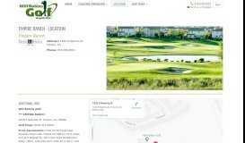 
							         Location - Will Robins Golf Portal								  
							    
