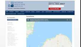 
							         Locations | About | Corporate - Michigan Head and Spine Institute								  
							    