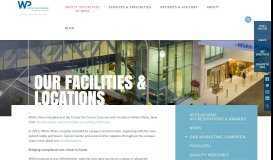 
							         Locations and Facilities - White Plains Hospital								  
							    