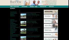 
							         Locations - Bayview Physicians Group - Primary Care, Urgent Care ...								  
							    