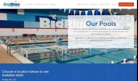 
							         Locations - Big Blue Swim School								  
							    