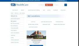 
							         Locations | BJC HealthCare								  
							    